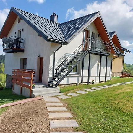 Agroturystyka Koronkowe Zacisze Koniaków Exteriér fotografie