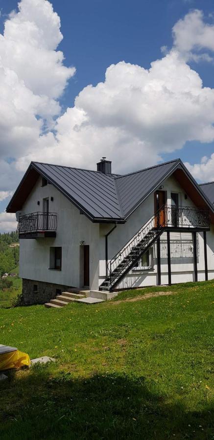 Agroturystyka Koronkowe Zacisze Koniaków Exteriér fotografie