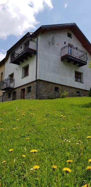 Agroturystyka Koronkowe Zacisze Koniaków Exteriér fotografie
