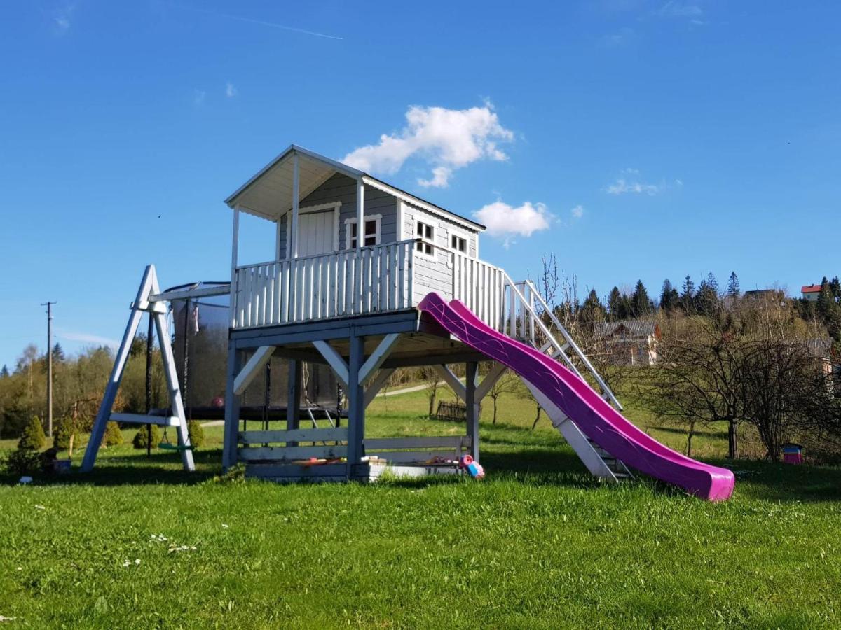 Agroturystyka Koronkowe Zacisze Koniaków Exteriér fotografie