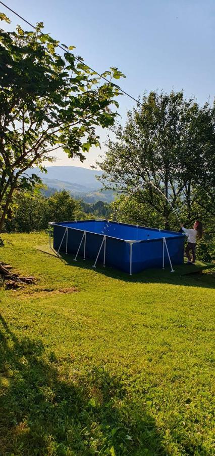 Agroturystyka Koronkowe Zacisze Koniaków Exteriér fotografie