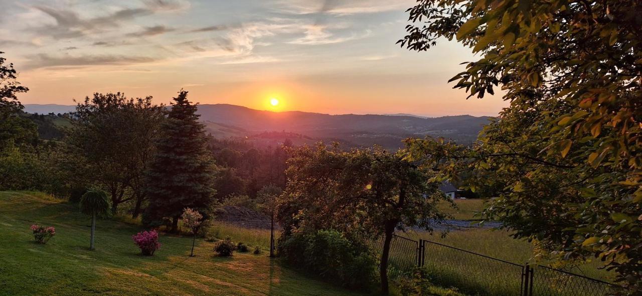 Agroturystyka Koronkowe Zacisze Koniaków Exteriér fotografie