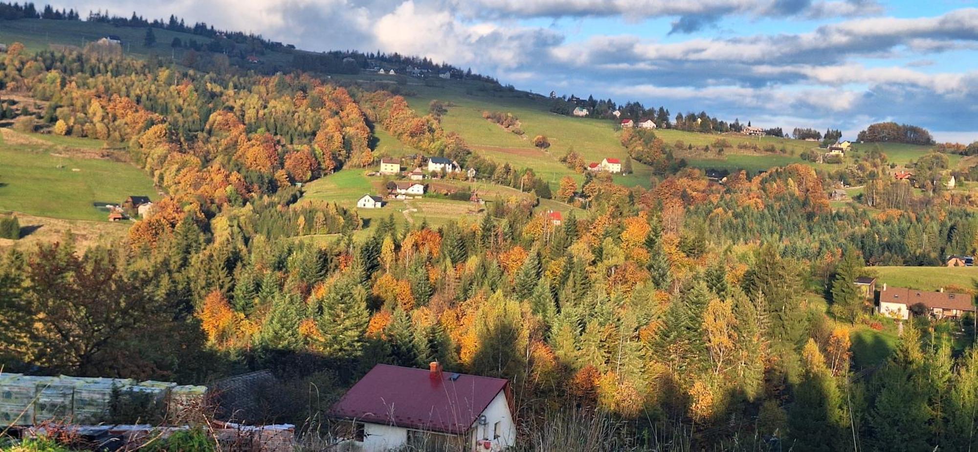 Agroturystyka Koronkowe Zacisze Koniaków Exteriér fotografie