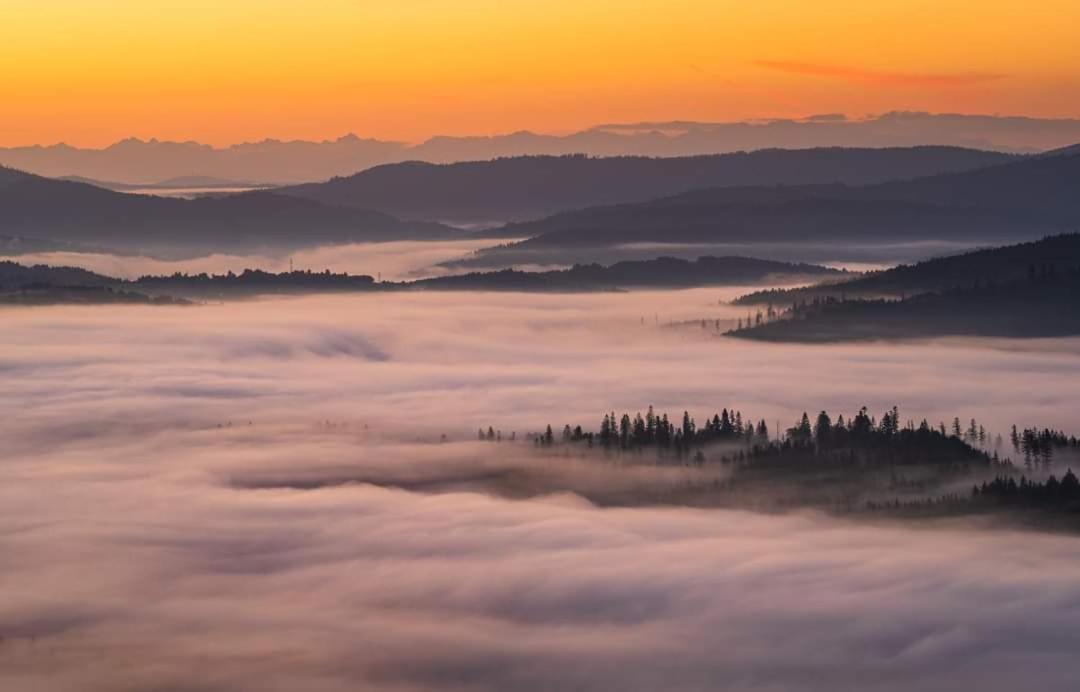 Agroturystyka Koronkowe Zacisze Koniaków Exteriér fotografie