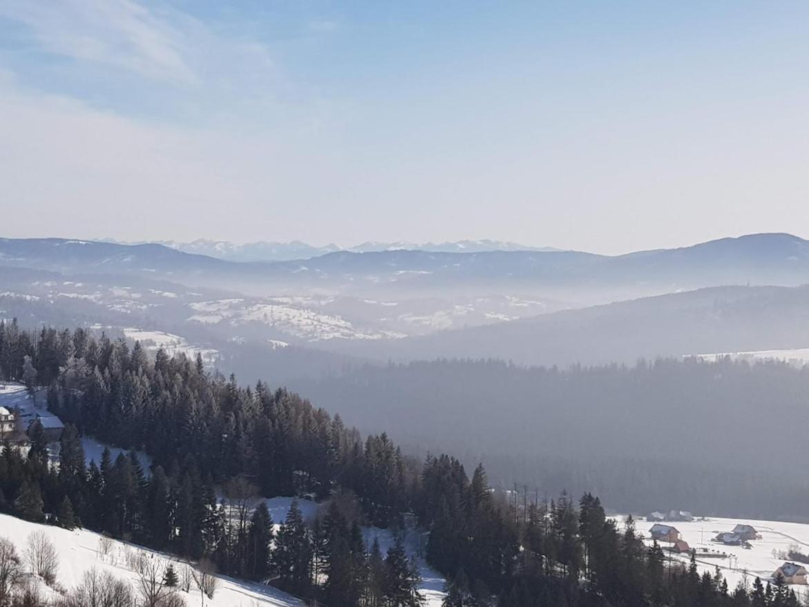Agroturystyka Koronkowe Zacisze Koniaków Exteriér fotografie
