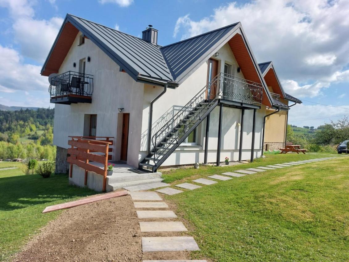 Agroturystyka Koronkowe Zacisze Koniaków Exteriér fotografie